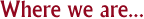 Where the Red Cow is
