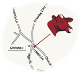 Small location map