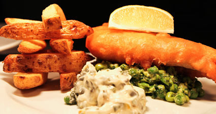 Great food and drink at the Red Cow