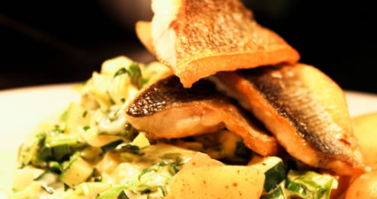 Great food and drink at the Red Cow