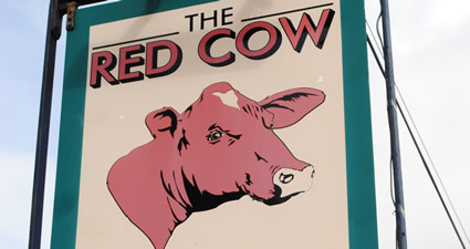 Great food and drink at the Red Cow