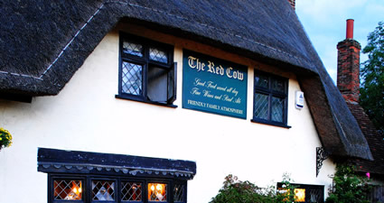 Great food and drink at the Red Cow
